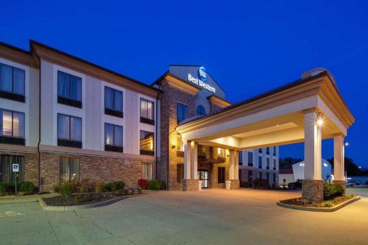 เบสต์ เวสเทิร์น เซนต์หลุยส์ แอร์พอร์ต นอร์ท โฮเทล แอนด์ สวีท Hotel เฮเซลวูด ภายนอก รูปภาพ
