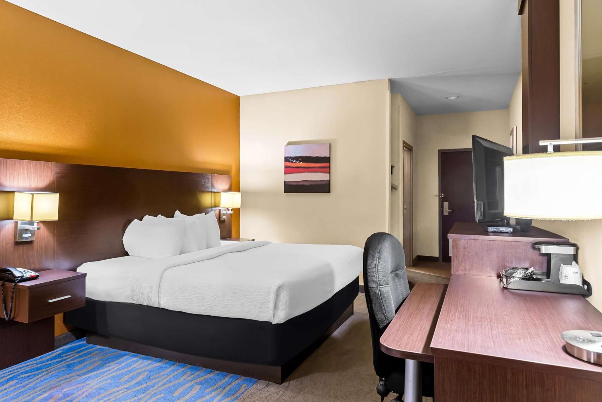 เบสต์ เวสเทิร์น เซนต์หลุยส์ แอร์พอร์ต นอร์ท โฮเทล แอนด์ สวีท Hotel เฮเซลวูด ภายนอก รูปภาพ