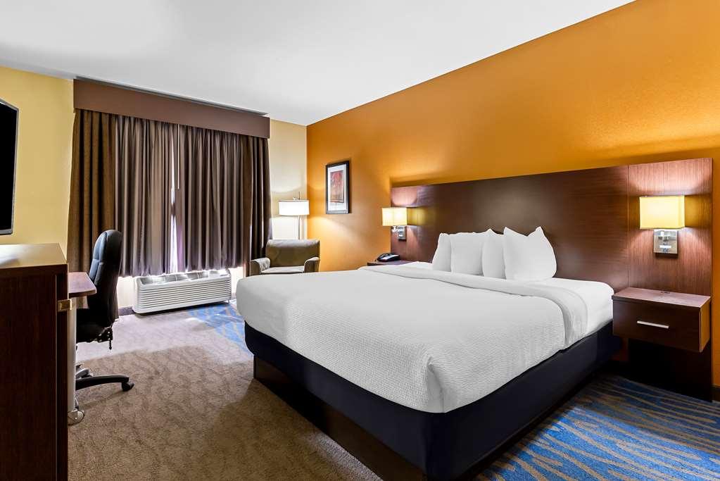 เบสต์ เวสเทิร์น เซนต์หลุยส์ แอร์พอร์ต นอร์ท โฮเทล แอนด์ สวีท Hotel เฮเซลวูด ห้อง รูปภาพ