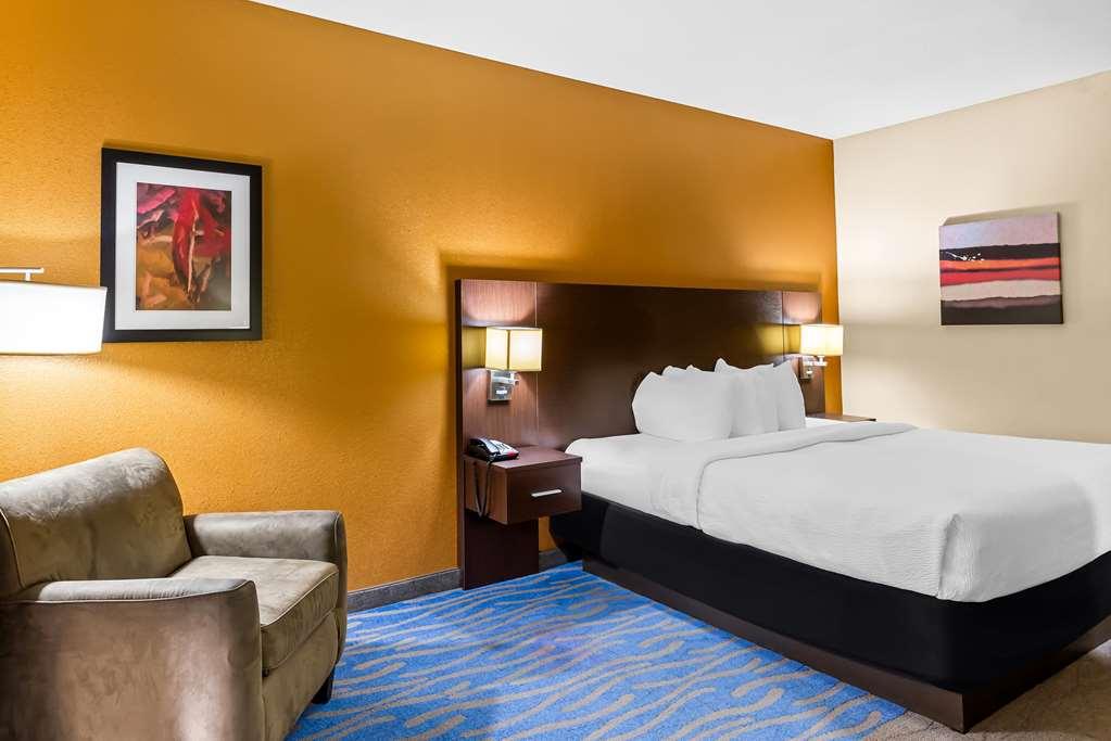เบสต์ เวสเทิร์น เซนต์หลุยส์ แอร์พอร์ต นอร์ท โฮเทล แอนด์ สวีท Hotel เฮเซลวูด ห้อง รูปภาพ